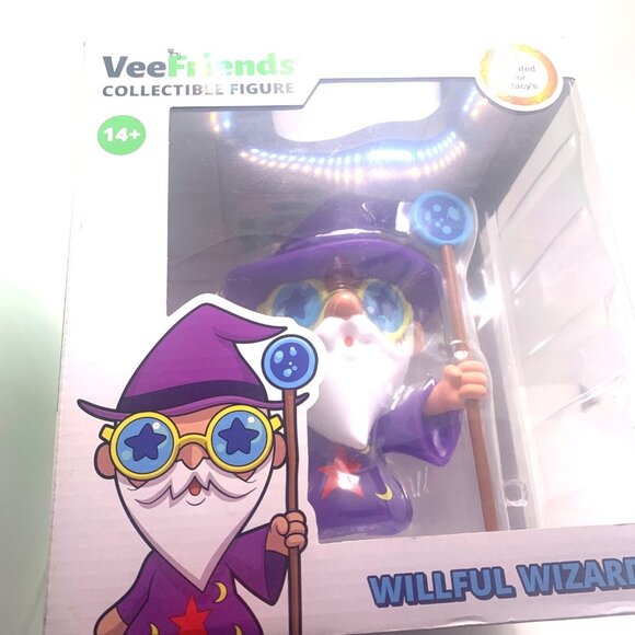 VeeFriends Willful Wizard Collectible Figure In Box - Picture 1 of 5